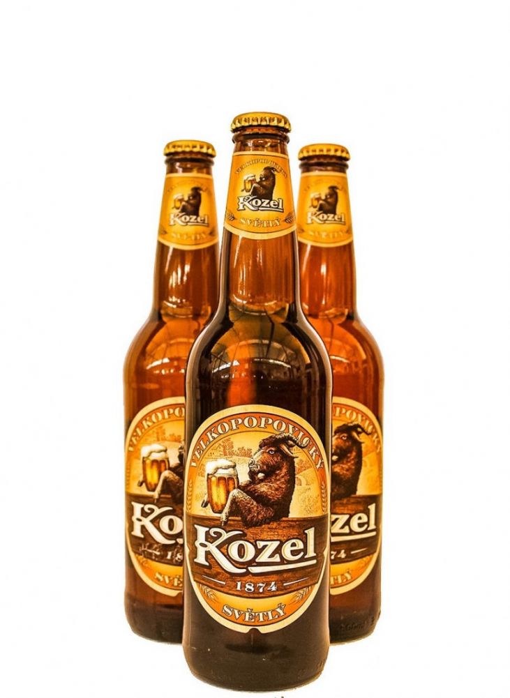 Пиво Kozel светлое