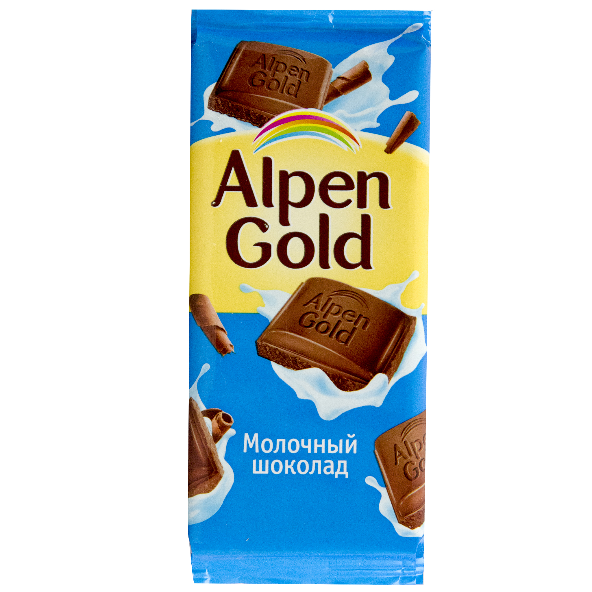 Шоколад Alpen Gold